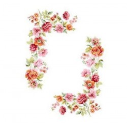 Cadence кольорові натирки Rub On Transfers Colored, 17*25 см, RR-038