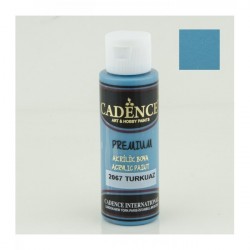 Cadence акрилова фарба Premium Acrylic Paint, 70 мл, Бірюзовий