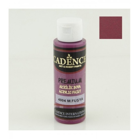 Cadence акрилова фарба Premium Acrylic Paint, 70 мл, Маджента Cadence акрилова фарба Premium Acrylic Paint, 70 мл, Маджента