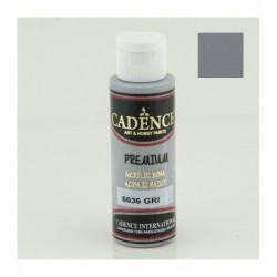 Cadence акрилова фарба Premium Acrylic Paint, 70 мл, Сірий