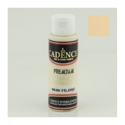 Cadence акрилова фарба Premium Acrylic Paint, 70 мл, Слонова кістка