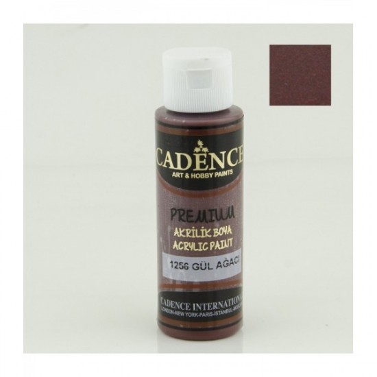 Cadence акрилова фарба Premium Acrylic Paint, 70 мл, Трояндове дерево Cadence акрилова фарба Premium Acrylic Paint, 70 мл, Трояндове дерево