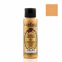 Cadence акрилова фарба з ефектом золочення Waterbased Gilding Paint, 70 мл, Золото