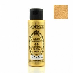 Cadence акрилова фарба з ефектом золочення Waterbased Gilding Paint, 70 мл, Золото