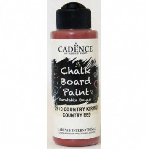 Cadenсe акрилова фарба для крейдових дошок Chalk Board Paint, 120 мл, Бордо Cadenсe акрилова фарба для крейдових дошок Chalk Board Paint, 120 мл, Бордо