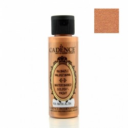 Cadenсe акрилова фарба з ефектом золочення Waterbased Gilding Paint, 70 мл, Античне золото