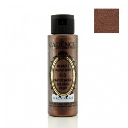 Cadenсe акрилова фарба з ефектом золочення Waterbased Gilding Paint, 70 мл, Світло-коричневий