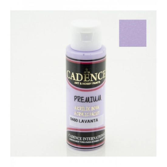 Cadence акрилова фарба Premium Acrylic Paint, 70 мл, Лаванда Cadence акрилова фарба Premium Acrylic Paint, 70 мл, Лаванда