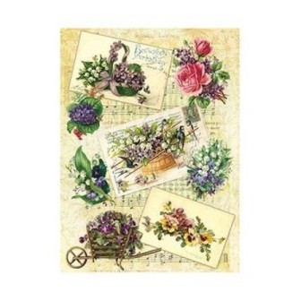 Cadenсe декупажні карти на рисовому папері Rice Paper Decoupage, А4, №207