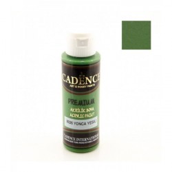Cadence акрилова фарба Premium Acrylic Paint, 70 мл, Темно-зелений