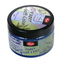 Paper-Soft-Color 75мл ГОЛУБОЙ Paper-Soft-Color 75мл ГОЛУБОЙ