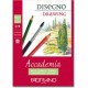 Fabriano Альбом для вологих технік склейка Accademia А3 (29,7х42 см) 200 г/м.кв. 30 аркушів