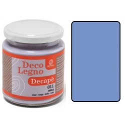 Ferrario фарба для дерева Decolegno Decape 250 мл, 009 Mediterranean blue (Лазуровий)