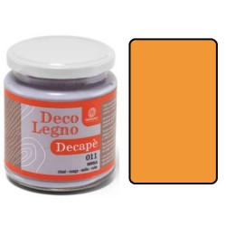 Ferrario фарба для дерева Decolegno Decape 250 мл, 005 Sunshine sole (Насичено-жовтий)