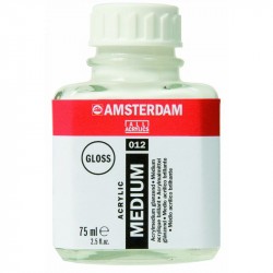 Медіум-розчинник для акрилу AMSTERDAM, глянцевий, 75мл, Royal Talens