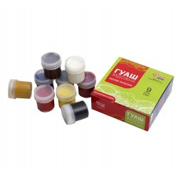 Набір гуашевих фарб CLASSIC, 9*20мл, ROSA Studio Набір гуашевих фарб CLASSIC, 9*20мл, ROSA Studio