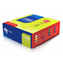 Набір гуашевих фарб CLASSIC, 12*40мл, ROSA Studio