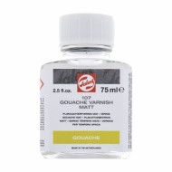 Лак покривний для гуашевих фарб, Матовий, (107), 75 мл, Royal Talens