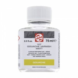 Лак покривний для гуашевих фарб, Матовий, (107), 75 мл, Royal Talens Лак покривний для гуашевих фарб, Матовий, (107), 75 мл, Royal Talens