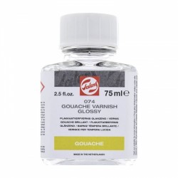 Лак покривний для гуашевих фарб, Глянцевий, (074), 75 мл, Royal Talens Лак покривний для гуашевих фарб, Глянцевий, (074), 75 мл, Royal Talens
