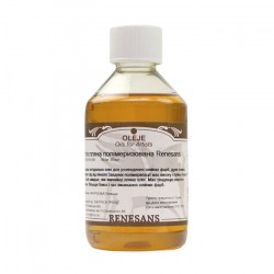 Renesans Олія лляна, полімеризована, 250мл. Renesans Олія лляна, полімеризована, 250мл.