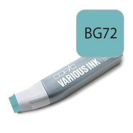 Copic чорнило для маркерів Various Ink, #BG-72 Ice ocean (Крижаний океан)