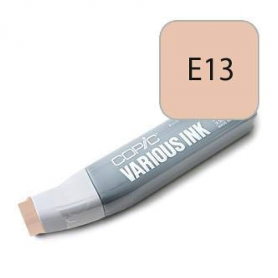 Copic чорнило для маркерів Various Ink, #E-13 Light suntan (Латте)