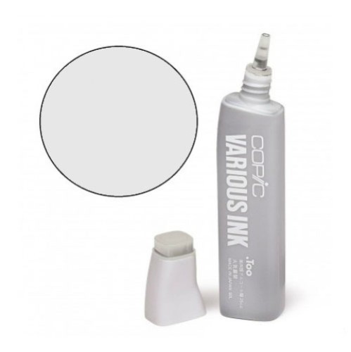 Copic чорнило для маркерів Various Ink, #N-1 Neutral gray (Нейтральний сірий)