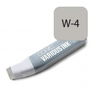 Copic чорнило для маркерів Various Ink, W-4 Warm gray (Теплий сірий)