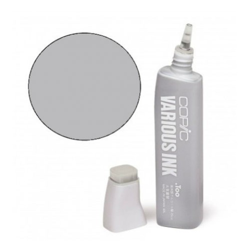 Copic чорнило для маркерів Various Ink, #W-4 Warm gray (Теплий сірий)