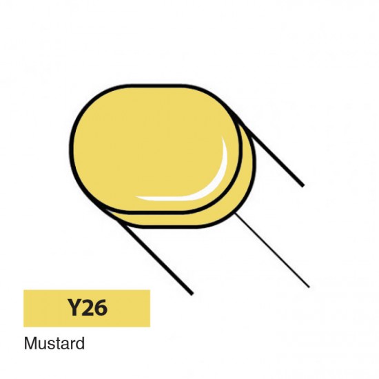 Copic маркер Sketch, #Y-26 Mustard (Гірчичний)