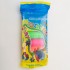 Пластилін Fluorescent, поліет. уп., 100 г, 5 неон кол., KOH-I-NOOR