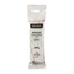 Керамічна маса, самозастигаюча, Keraplast, 300 г, біла, KOH-I-NOOR