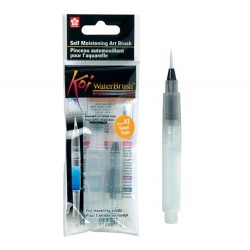 Пензель з резервуаром  KOI WATER BRUSH, №2, Sakura Пензель з резервуаром  KOI WATER BRUSH, №2, Sakura