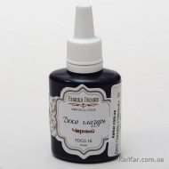 Деко глазурь «Черный», 30 мл, ФД