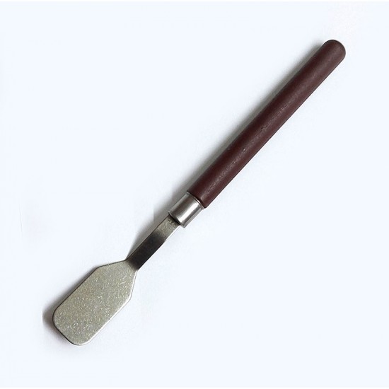 Мастихін, бамбукова ручка, прямокутний, 4 см