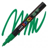 Маркер uni POSCA 0.9-1.3мм, зелений Маркер uni POSCA 0.9-1.3мм, зелений