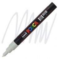 Маркер uni POSCA 0.9-1.3мм, білий Маркер uni POSCA 0.9-1.3мм, білий