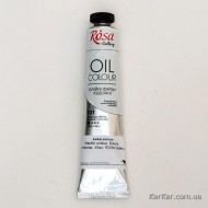 Фарба олійна, Білила титанові (101), 45мл, ROSA Gallery