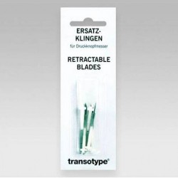 Copic запасні леза до макетного ножа, ар.17524, (5 шт) Copic запасні леза до макетного ножа, ар.17524, (5 шт)