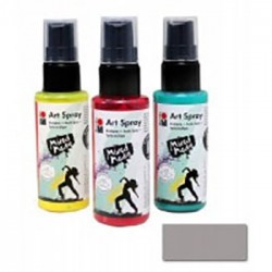 Акрилова фарба-спрей, Какао, 50 мл, Marabu