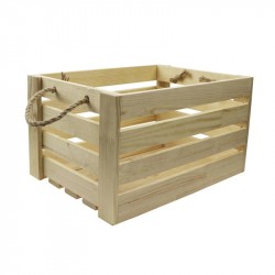 Ящик квадратний, 37х37х21см, сосна, ROSA Talent