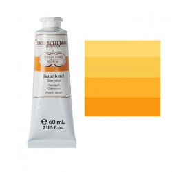 Charbonnel фарба гравюрна Etching ink 60 мл, №179 Deep yellow (Темно-жовтий)