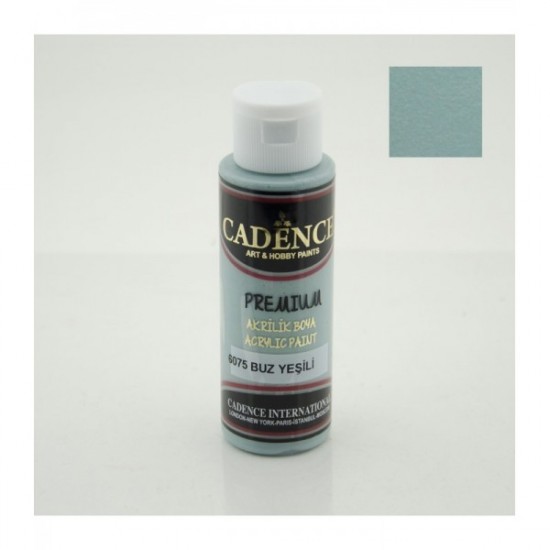 Cadence акрилова фарба Premium Acrylic Paint, 70 мл, Зелений холодний Cadence акрилова фарба Premium Acrylic Paint, 70 мл, Зелений холодний