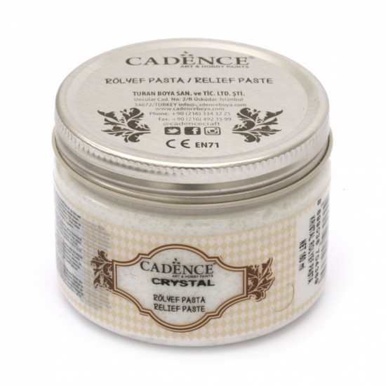 Cadence кришталева паста Cristal Relief Paste, 150 мл