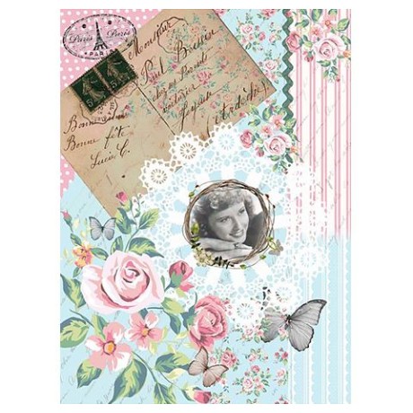 Cadence декупажні карти на рисовому папері Rice Paper Decoupage, А4, №145