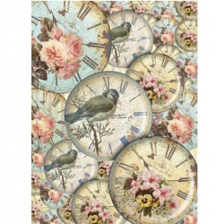 Cadence декупажні карти на рисовому папері Rice Paper Decoupage, А4, №149 Cadence декупажні карти на рисовому папері Rice Paper Decoupage, А4, №149