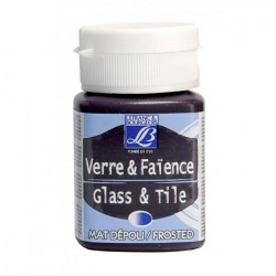 Lefranc фарба по склу та кераміці матова Glass & Tile frosted 50 мл, #351 Pink (рожевий) Lefranc фарба по склу та кераміці матова Glass & Tile frosted 50 мл, #351 Pink (рожевий)