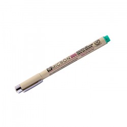 Лінер PIGMA Micron (0.05), 0,2мм, Зелений, Sakura Лінер PIGMA Micron (0.05), 0,2мм, Зелений, Sakura