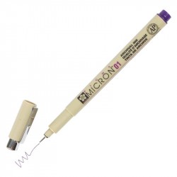 Лінер PIGMA Micron (0.1), 0,25мм, Фіолетовий, Sakura Лінер PIGMA Micron (0.1), 0,25мм, Фіолетовий, Sakura